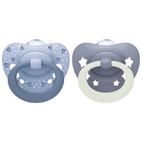 First Choice Classic Day&amp;Night napp Blue 0-6 mån