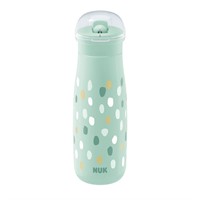 Mini-me Flip sportflaska 450 ml Mint Dots