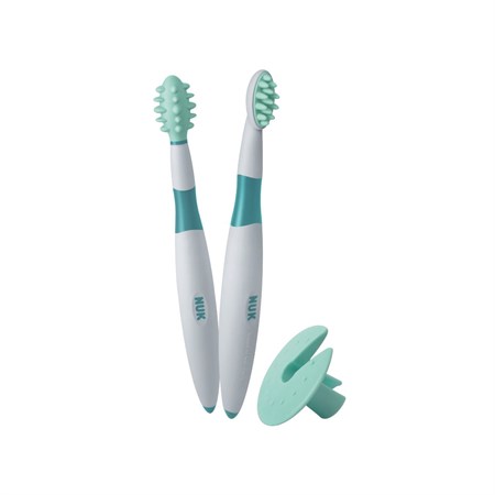 Träningstandborste 2-pack