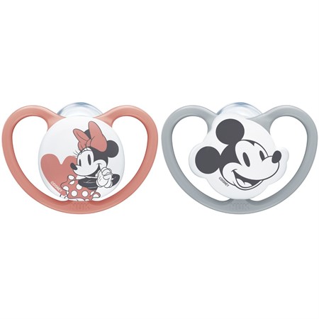 Space napp Mickey Red 0-6 mån