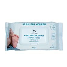 Luna Bambini Water Wipes 60p