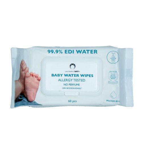 Luna Bambini Water Wipes 60p
